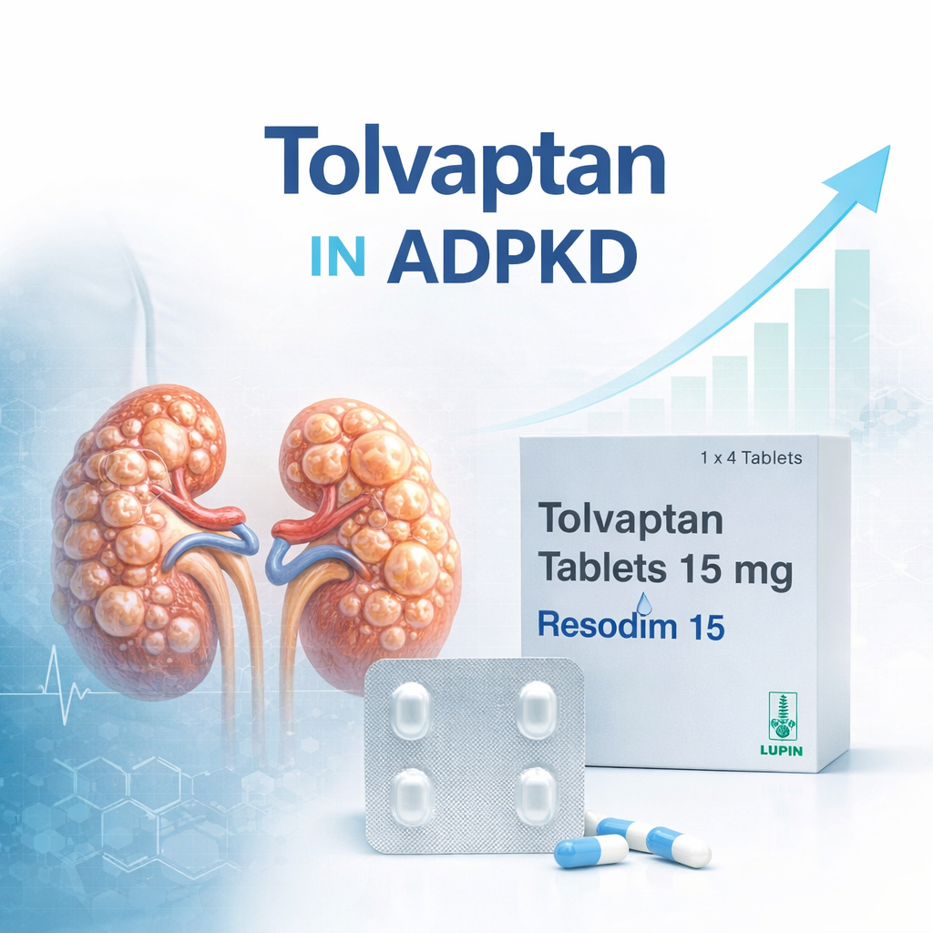 Tolvaptan in ADPKD Long Term Real World Evidence