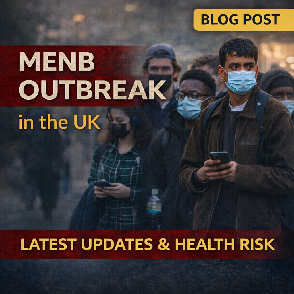 Meningitis B Outbreak in the UK: What’s Really Happening in Kent?