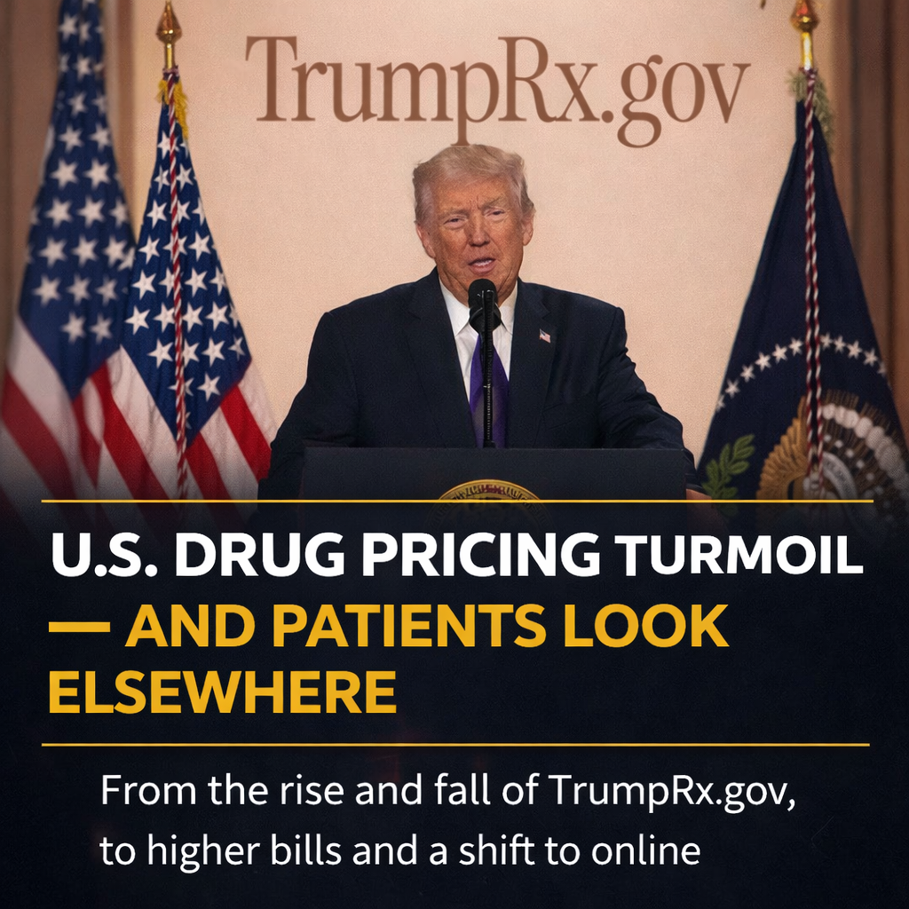 U.S. Drug Pricing Crisis — From TrumpRx to Iran Tensions