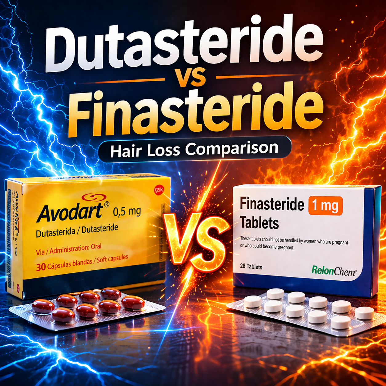 Dutasteride vs Finasteride What Actually Works in Real Life