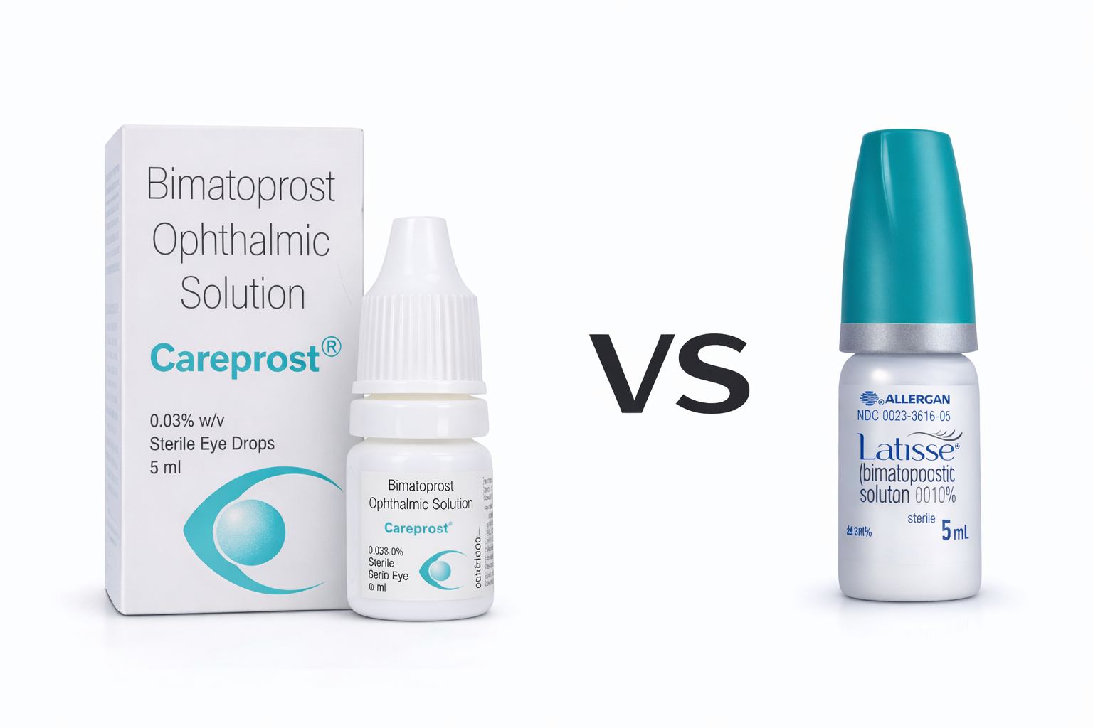 Careprost vs Latisse: Lash Growth Benefits, Risks, and What to Know