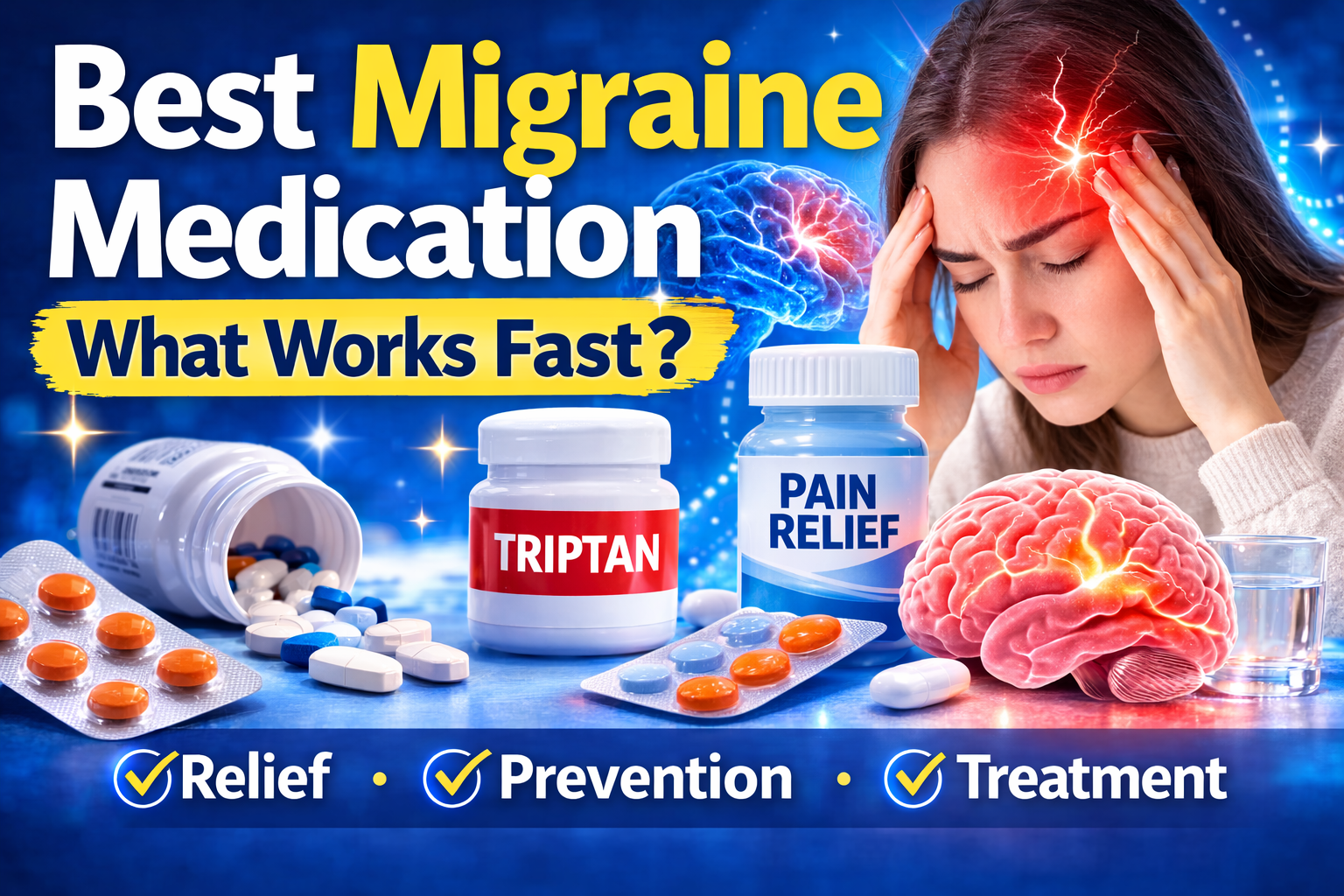 Best Migraine Medications: Treatment Options and Prevention Tips