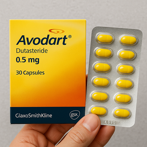 Avodart 0.5mg – The Hair Growth Solution Men Swear By