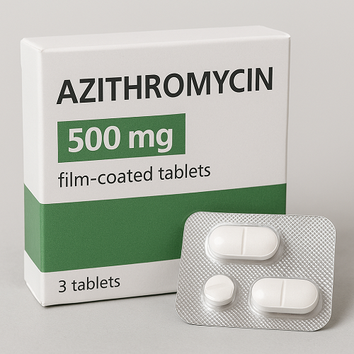 Azithromycin 500mg – The Go-To Antibiotic for Fighting Infections