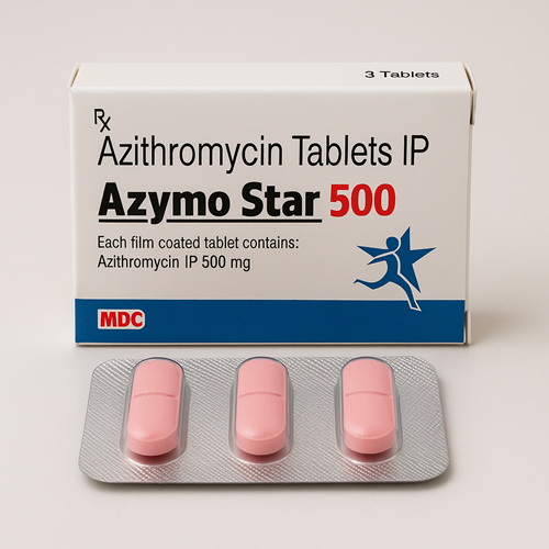 Azymo Star 500mg – A Trusted Name in Infection Control