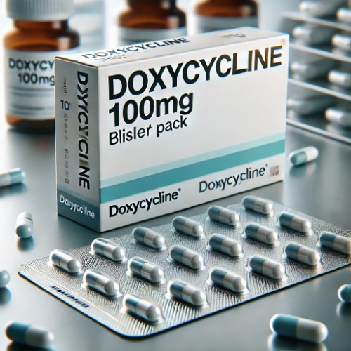 Doxycycline 100mg – Your Reliable Antibiotic for Bacterial Infections