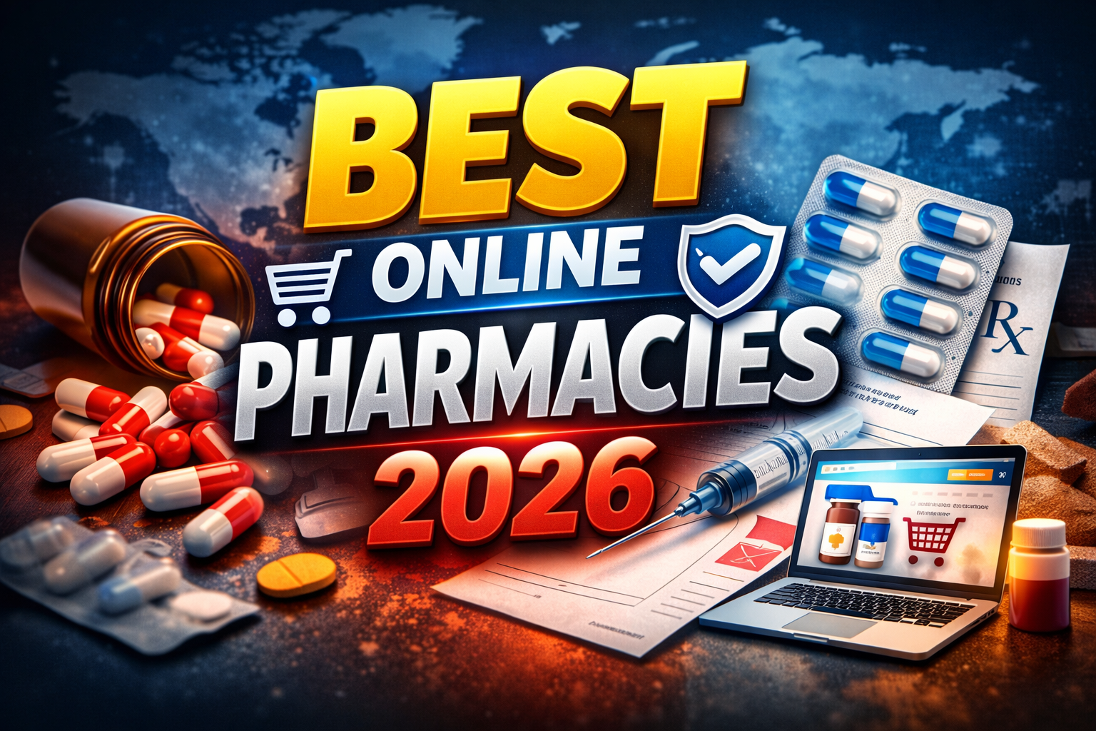 Latest Updated List of Reliable Online Pharmacies (2026)