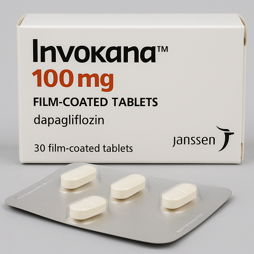 Take Control of Diabetes with Invokana 100mg