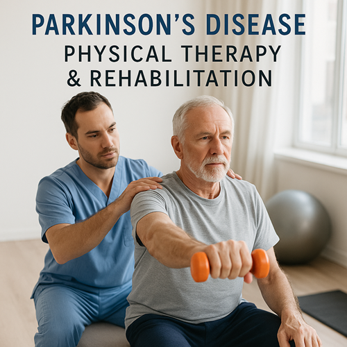 Physical therapy and rehabilitation exercises for Parkinson’s disease