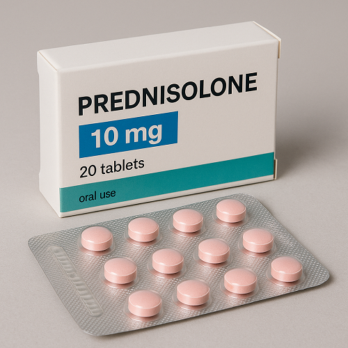 Find Relief from Chronic Inflammation with Prednisolone 10mg