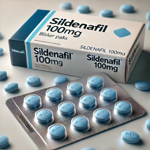 Boost Confidence with Sildenafil 100mg – The Key to Sexual Wellness