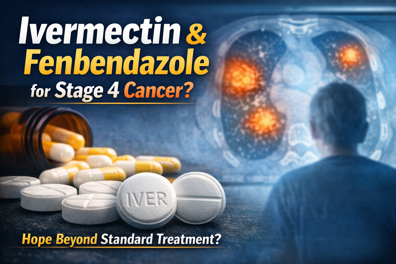 Ivermectin and Fenbendazole for Stage 4 Cancer: Why So Many Patients Start Looking Beyond Standard Treatment