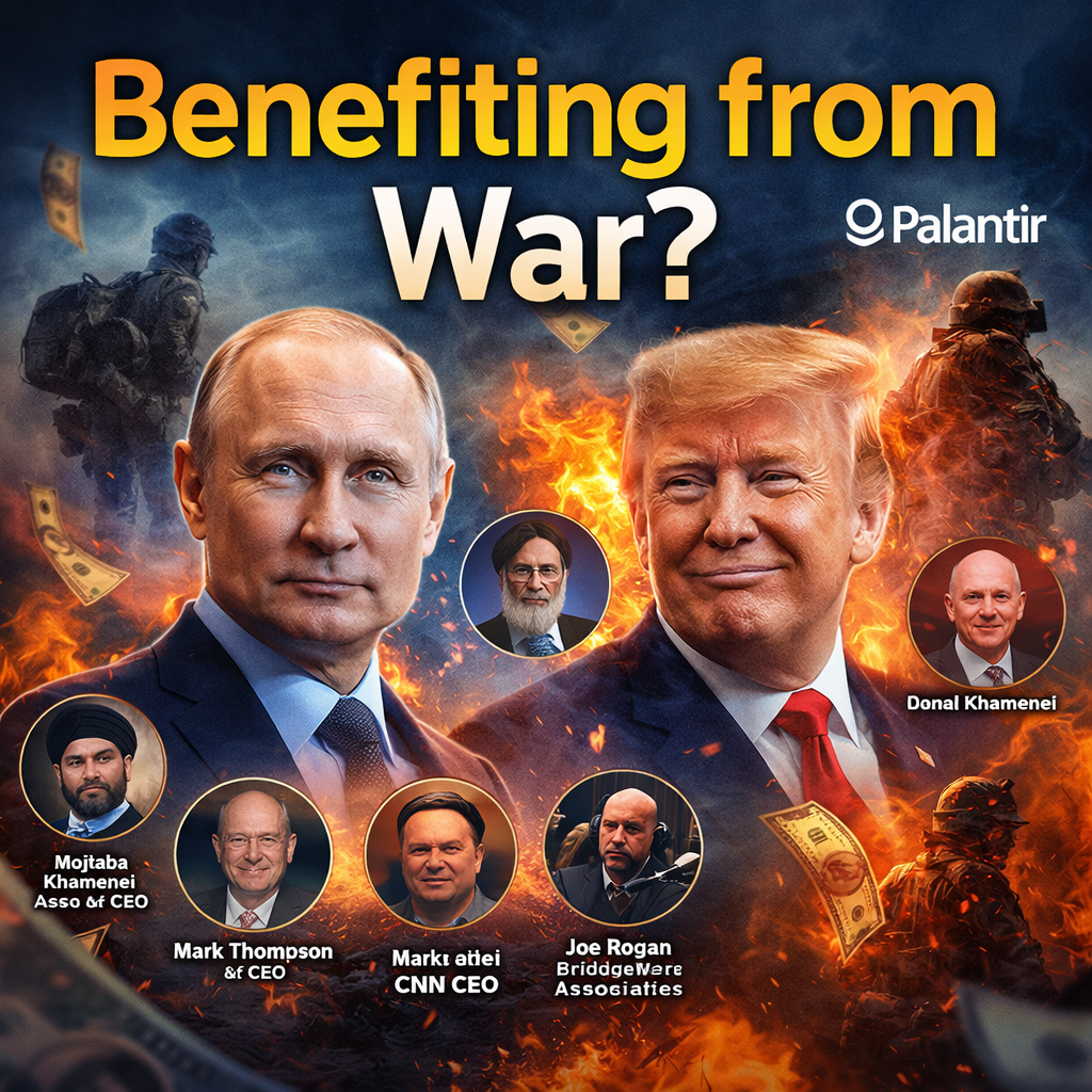 Which Industries (and Figures) Quietly Benefit During Global Conflict?