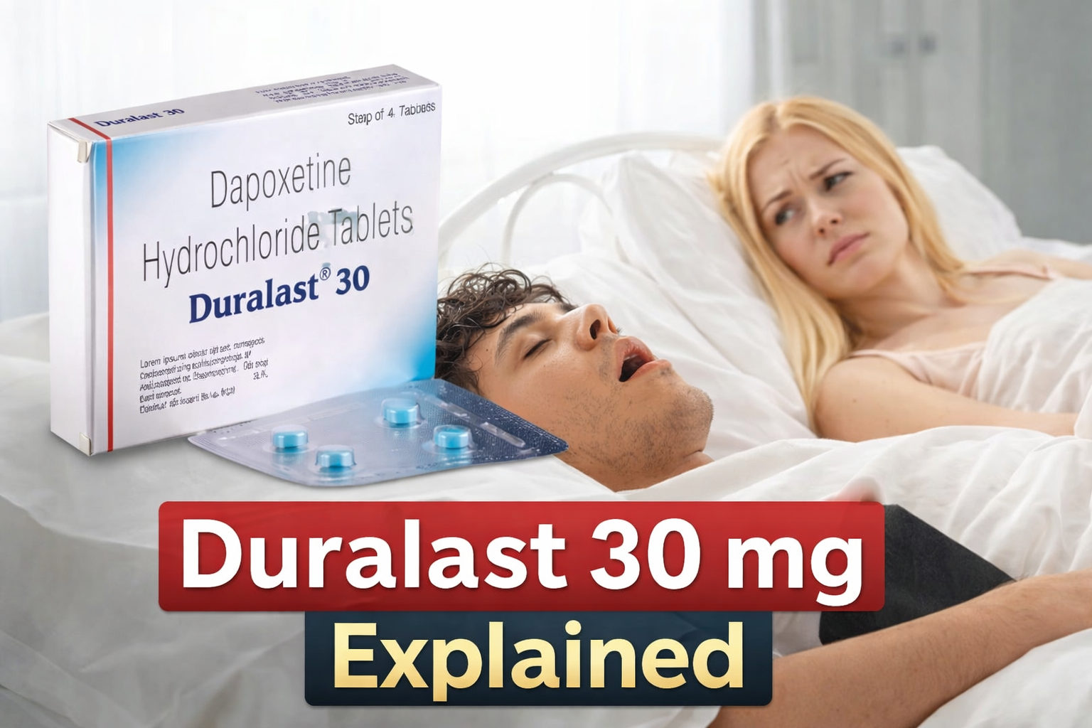 Duralast 30 mg: Uses, Benefits, Side Effects, and Safe Dosage Explained