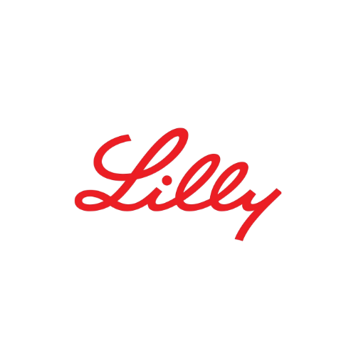 Eli Lilly and Company logo – manufacturer of Mounjaro, Cialis, Prozac, Olumiant, and Humalog formulations