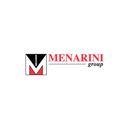 Menarini logo – manufacturer of Tretinoin, Dapoxetine, Ivermectin, and Fluorouracil formulations