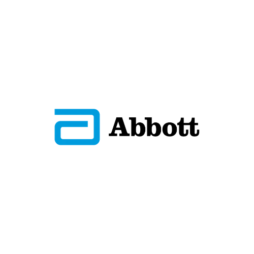 Abbott logo – manufacturer of Levothyroxine, Estradiol, Erythromycin, Clarithromycin, and Metronidazole formulations