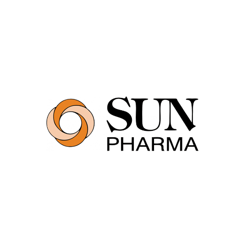 Sun Pharma logo – manufacturer of Isotretinoin, Tretinoin, Bimatoprost, Minoxidil, and Dapagliflozin formulations