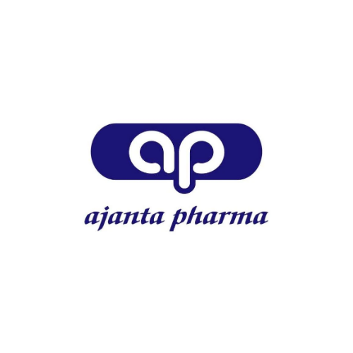 Ajanta Pharma logo – manufacturer of Sildenafil, Tadalafil, Vardenafil, Bimatoprost, Tretinoin, and Dapagliflozin formulations