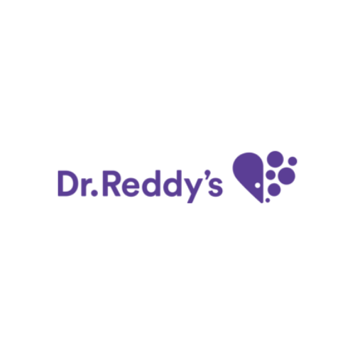Dr. Reddy’s Laboratories logo – manufacturer of Finasteride, Minoxidil, Dutasteride, Telmisartan, and Lenalidomide formulations
