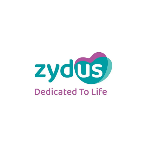 Zydus Cadila logo – manufacturer of Formoterol, Budesonide, Estradiol, Tadalafil, and Fluoxetine formulations