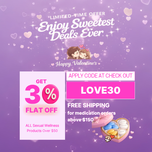 30% Flat Off On Sexual Life Products!