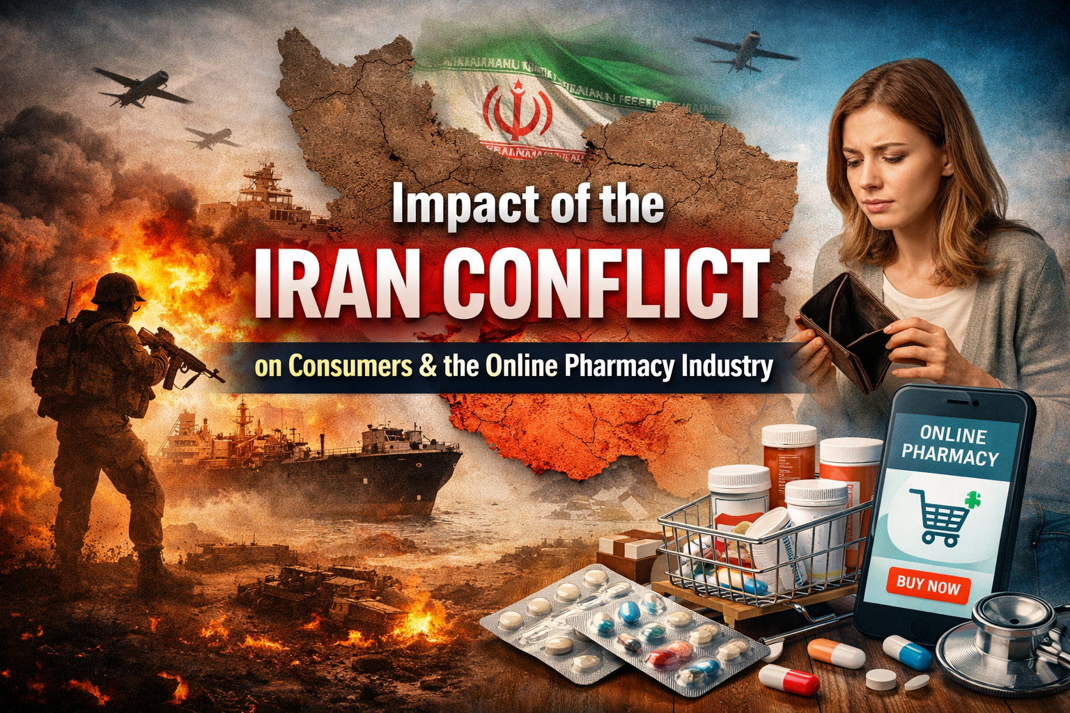 Impact of the Iran Conflict on Consumers and the Online Pharmacy Industry