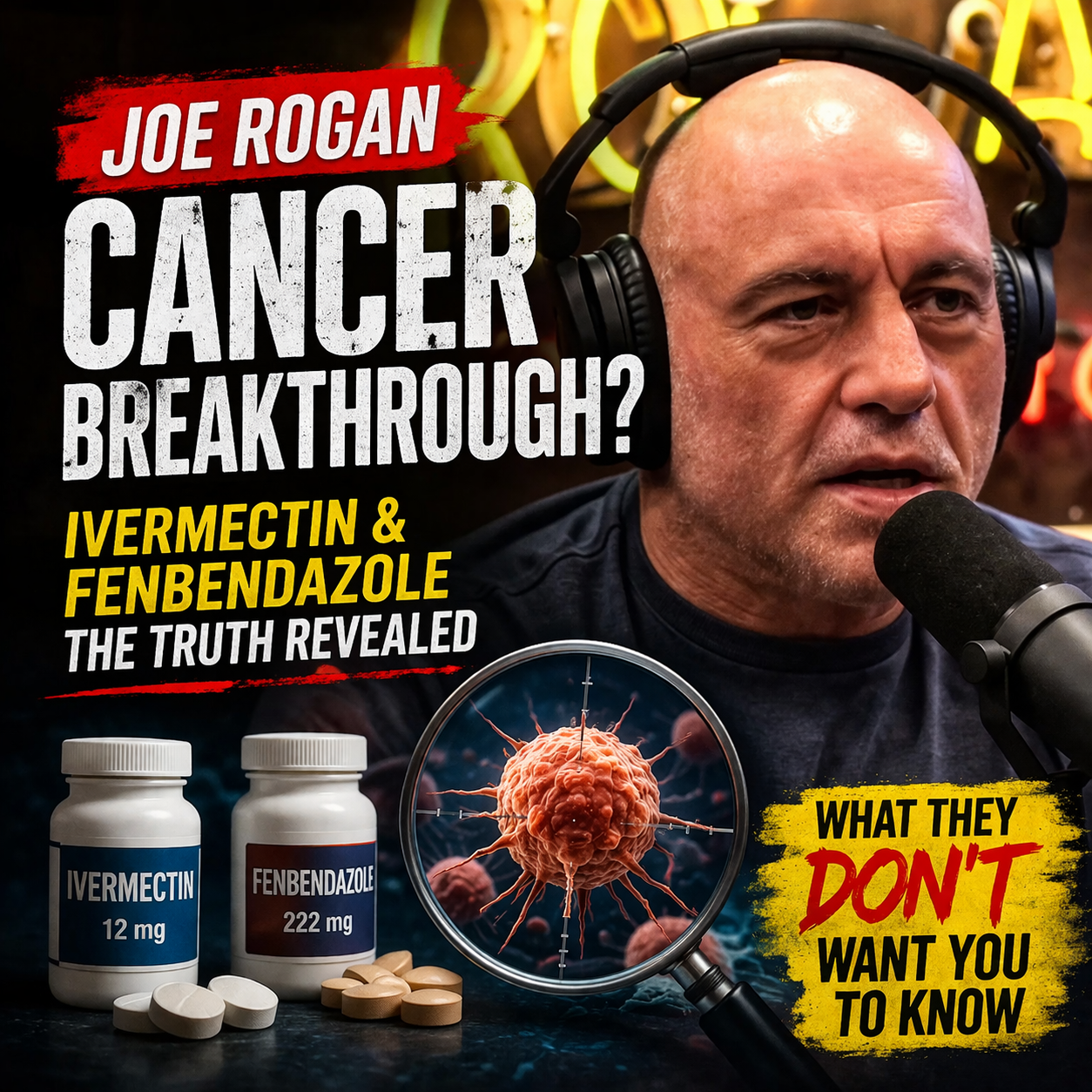 Are Ivermectin and Fenbendazole Emerging as Potential Cancer Treatments?