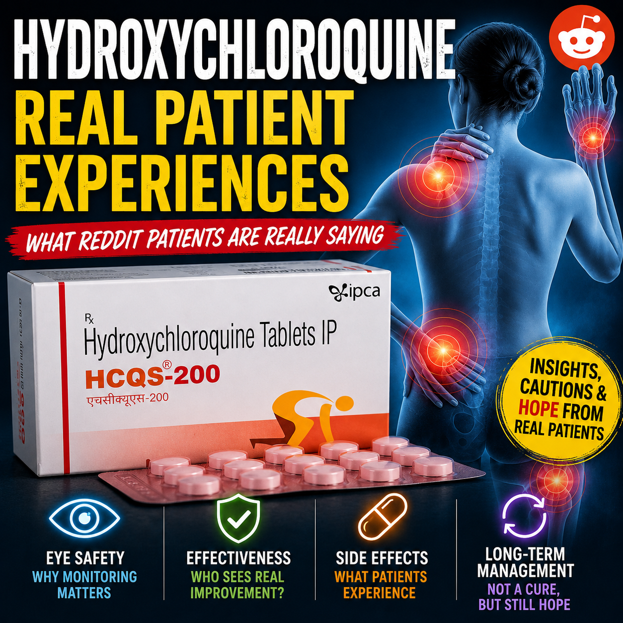 Hydroxychloroquine for Autoimmune Arthritis
