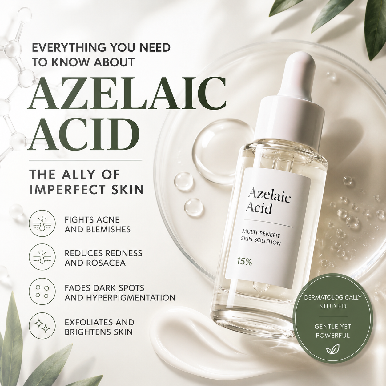 Everything You Need to Know About Azelaic Acid: The Multi-Tasking Solution for Clearer Skin
