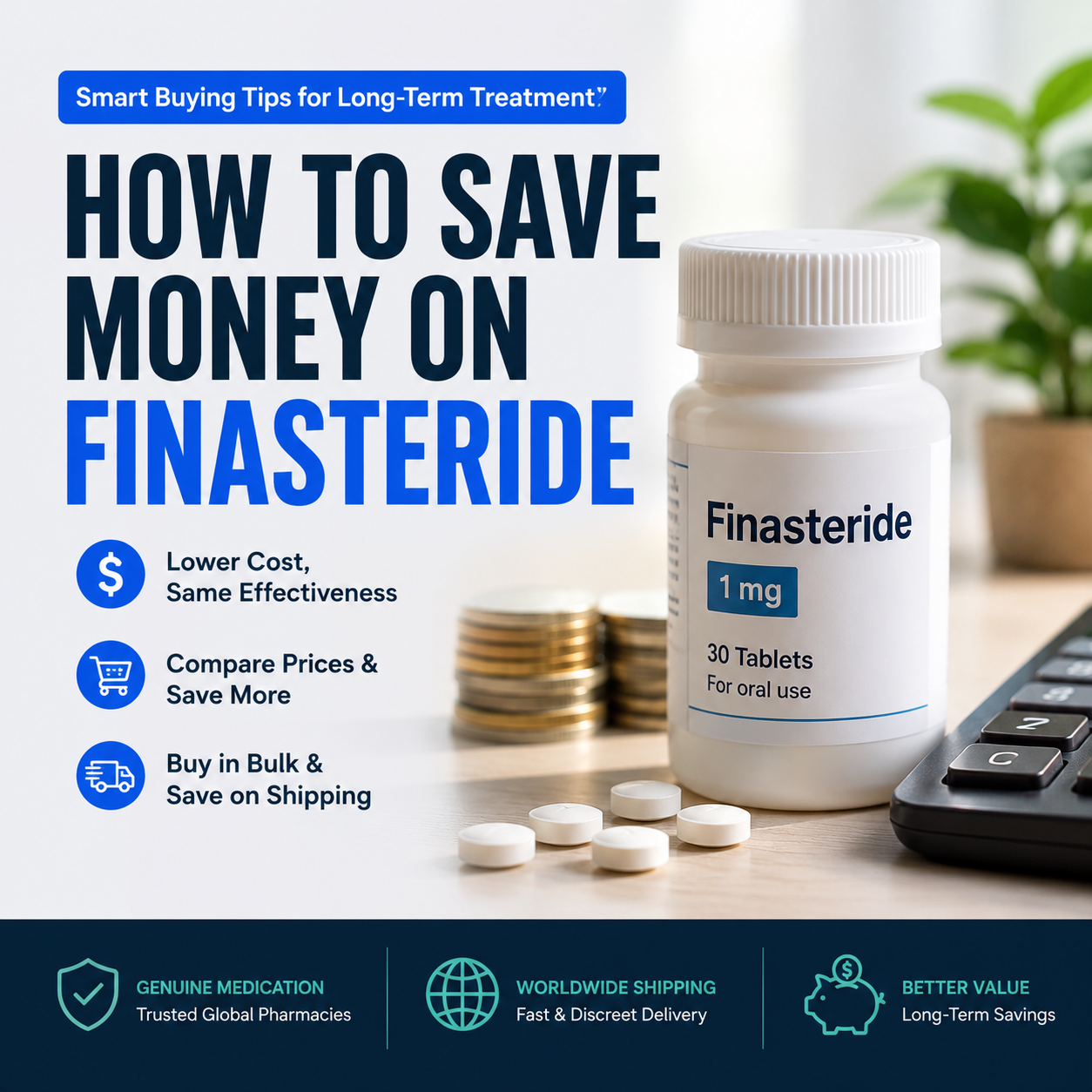 How to Save Money on Oral Finasteride: Smart Buying Tips for Long-Term Hair Loss Treatment