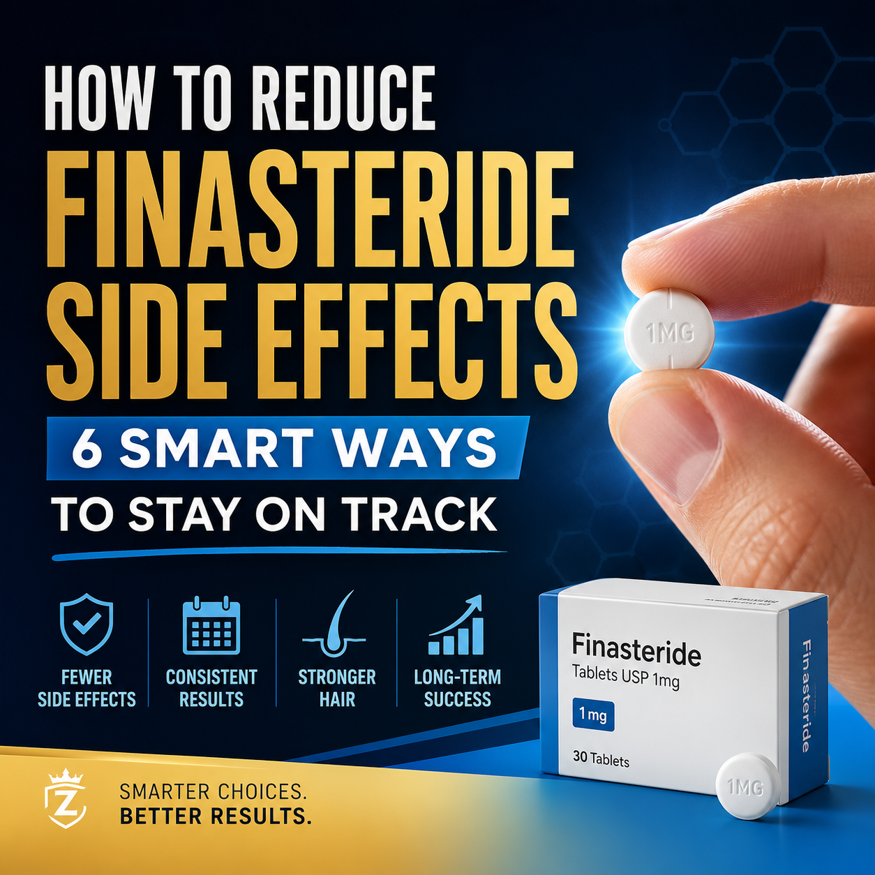 How to Minimize Finasteride Side Effects: A Practical Guide for Hair Loss Treatment