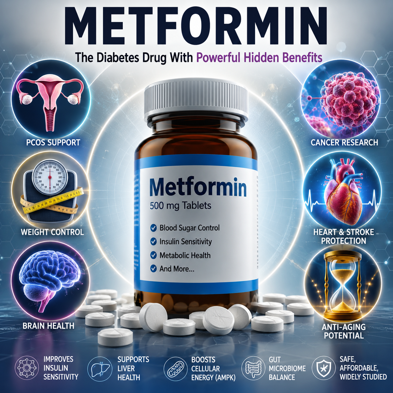Metformin Beyond Diabetes: Why This Familiar Drug Is Getting So Much Attention
