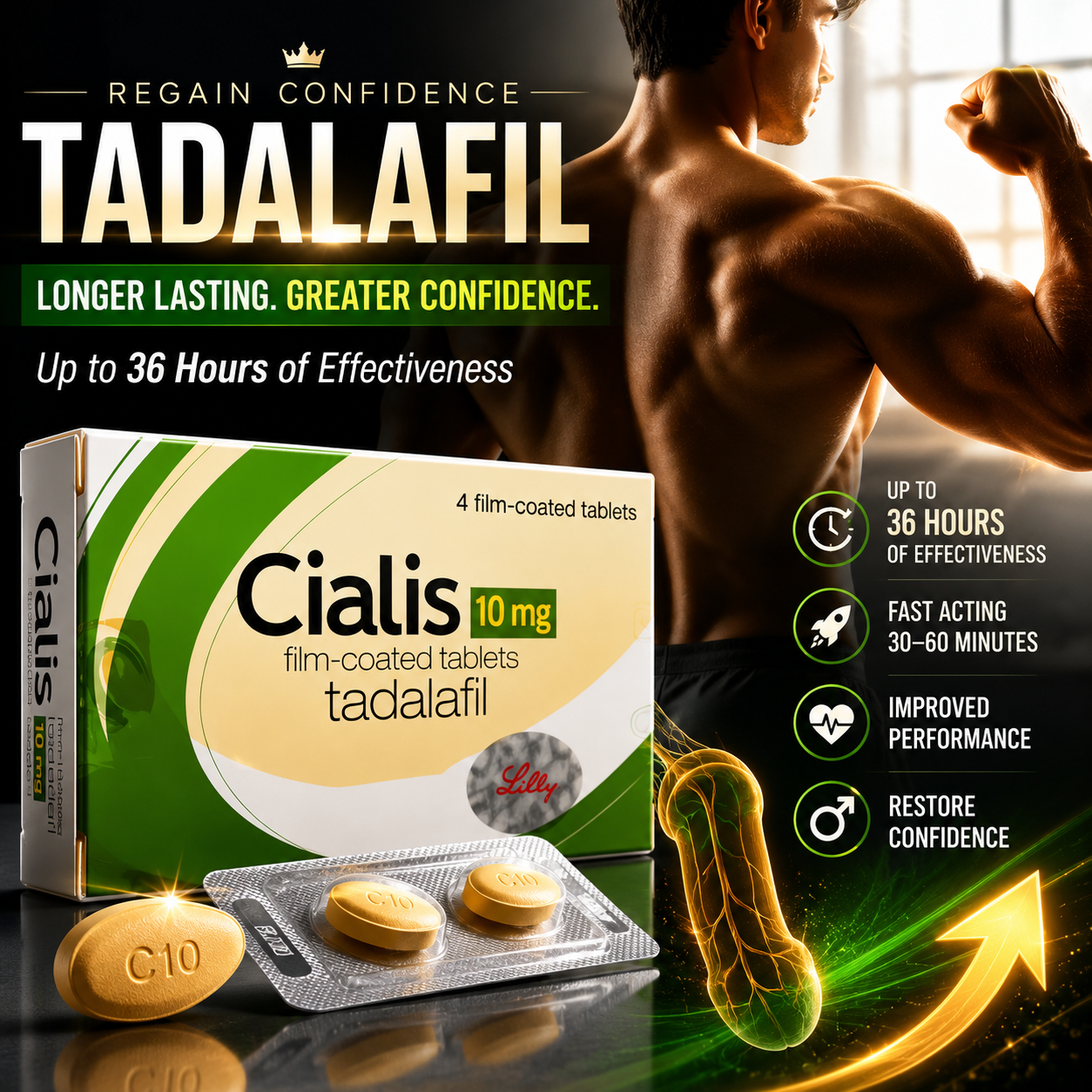 Regaining Confidence with Tadalafil – A Practical Guide to Overcoming Erectile Dysfunction