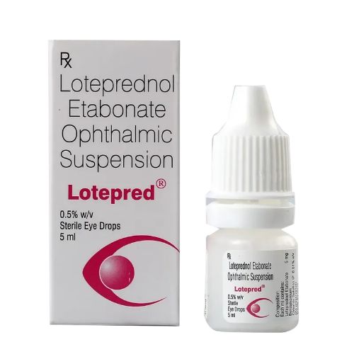 Lotepred Eye Drop 0.5% - 5ml