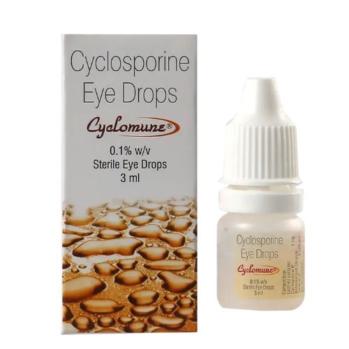 Cyclomune Eye Drop 0.01% - 3ml