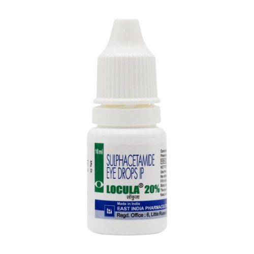 Locula Eye Drops 20 percent 10ml bottle