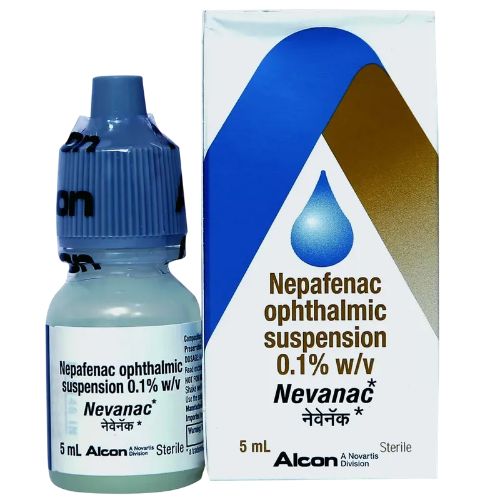 Nevanac Eye Drop 0.1% - 5ml