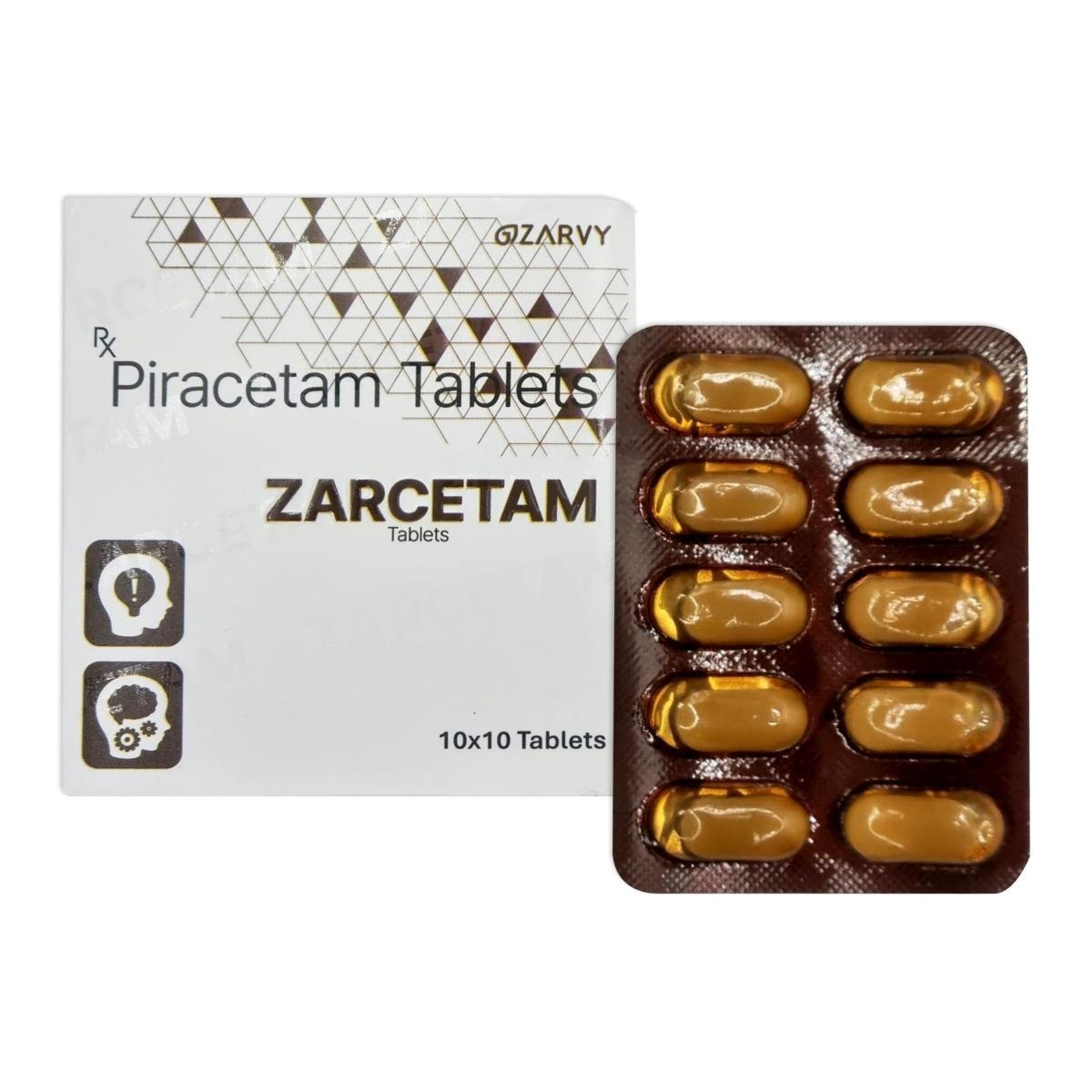 Zarcetam 800 - 100 Tablets