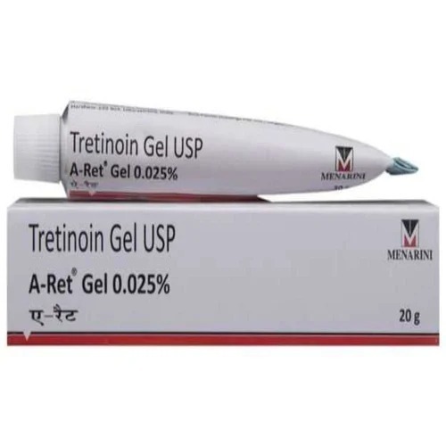 A-Ret 0.025% Gel - 20gm