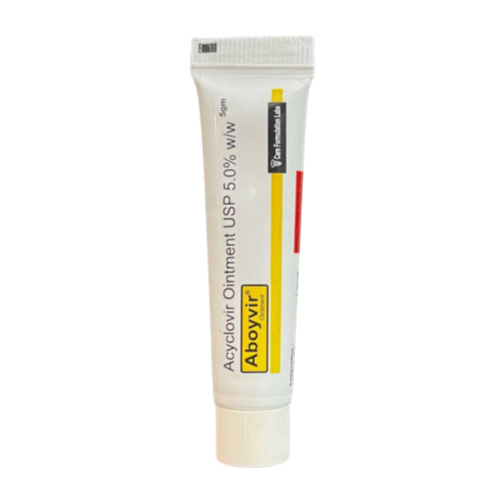 Aboyvir Ointment 5gm tube close-up