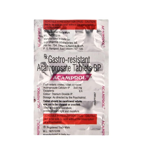 Acamprol 333 - 42 Tablets