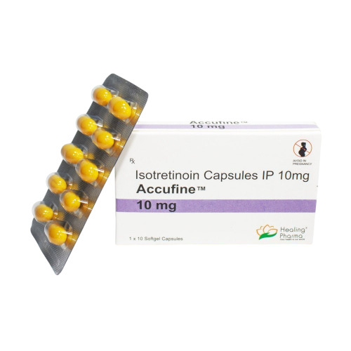 Accufine 10mg blister pack