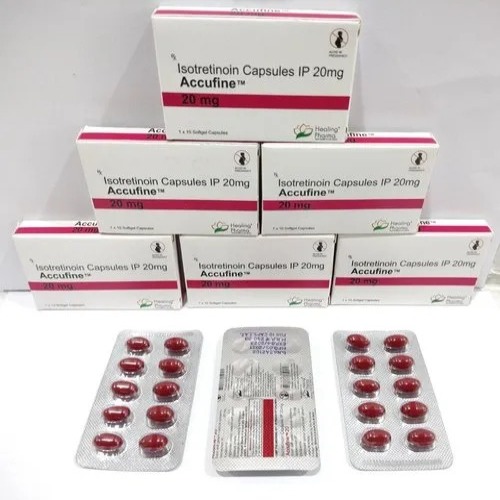 Accufine 20mg bulk packaging with multiple boxes