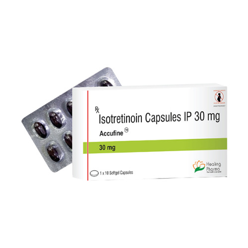 Accufine 30mg - 10 Capsules