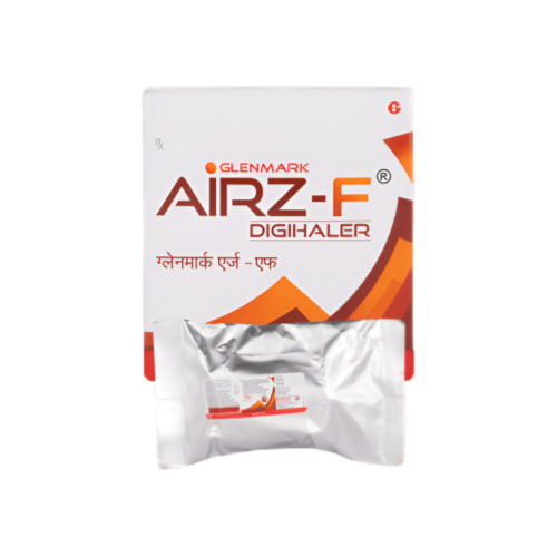 Airz-F Digihaler device with red cap