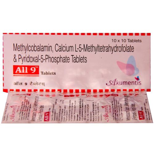 All 9 - 100 Tablets