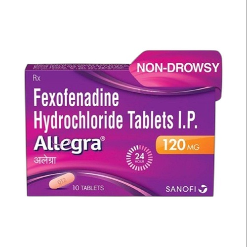 Allegra 120 - 10 Tablets
