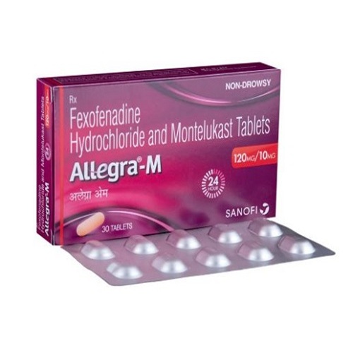 Allegra-M - 30 Tablets