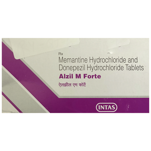 Alzil-M Forte - 100 Tablets